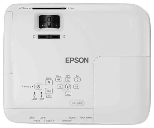 Проектор Epson EB-U04 V11H763040 фото 3