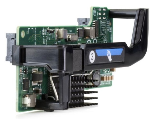 Сетевая карта Hewlett Packard 766490-B21 FlexFabric 10Gb 2P 536FLB Сетевая карта Hewlett Packard 766490-B21 FlexFabric 10Gb 2P 536FLB