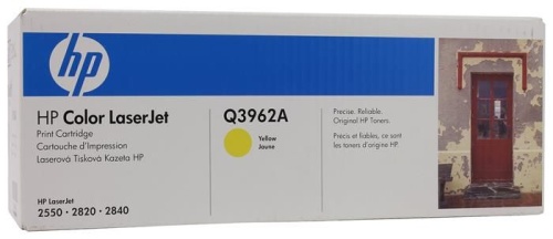 Оригинальный лазерный картридж Hewlett Packard Q3962A Оригинальный лазерный картридж Hewlett Packard Q3962A