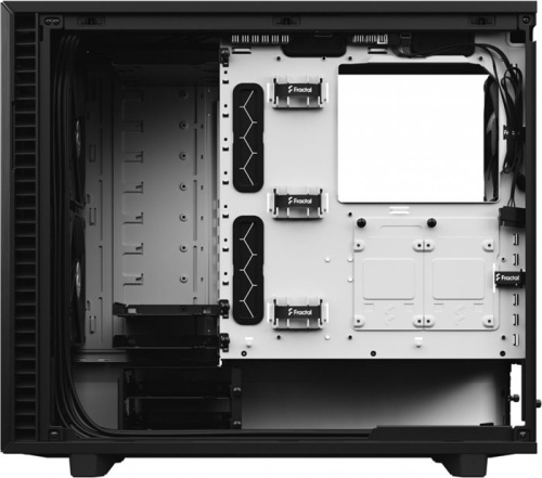 Корпус Miditower Fractal Design Define 7 Black/White Clear TG фото 6