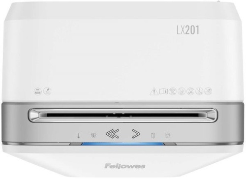 Уничтожитель бумаг Fellowes PowerShred LX201 белый FS-50501 фото 3 Уничтожитель бумаг Fellowes PowerShred LX201 белый FS-50501 фото 3