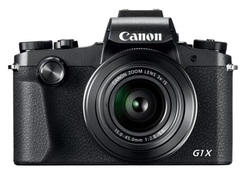 Цифровой фотоаппарат Canon PowerShot G1X MARK III черный 2208C002 фото 3