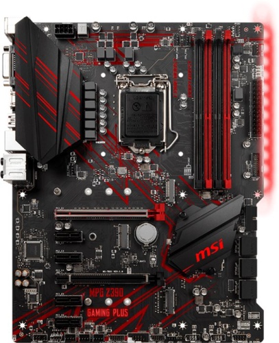 Мат. плата Socket1151 v2 MSI MPG Z390 GAMING PLUS