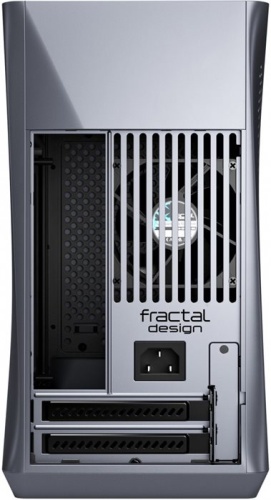 Корпус HTPC Fractal Design Era ITX Titanium Grey фото 7