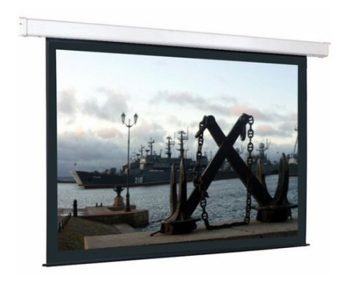 Экран с электроприводом ScreenMedia Champion SCM-4307 366*274 MW