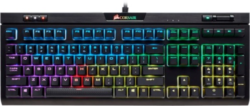 Клавиатура Corsair Gaming STRAFE RGB MK.2 Mechanical Gaming Keyboard CH-9104110-RU фото 7