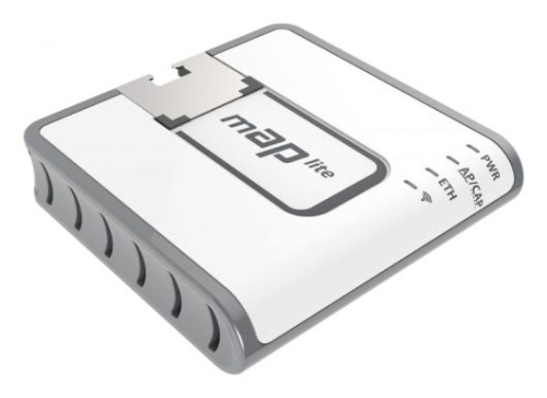 Точка доступа WiFI Mikrotik RBmAPL-2nD mAP lite фото 3 Точка доступа WiFI Mikrotik RBmAPL-2nD mAP lite фото 3