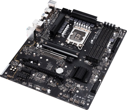 Мат. плата Socket1700 ASRock H670 PG RIPTIDE фото 3