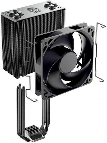 Кулер для процессора Cooler Master Hyper 212 Black Edition RR-212S-20PK-R1 фото 5