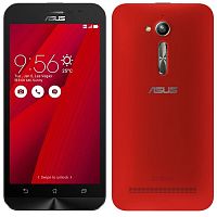 Смартфон ASUS Zenfone Go ZB500KL 32Gb красный 90AX00A3-M02050