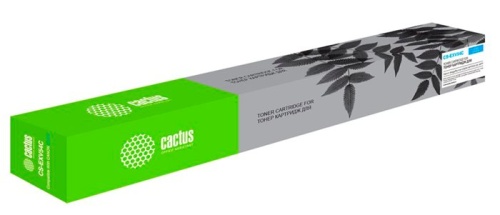 Картридж совместимый лазерный Cactus CS-EXV54C C-EXV54C голубой