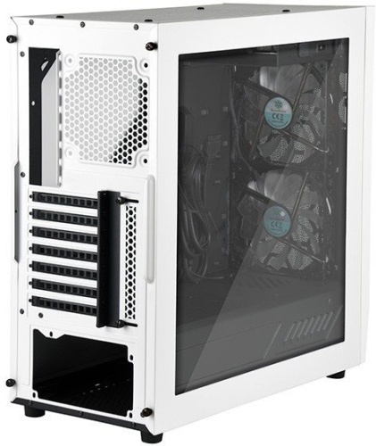 Корпус Miditower Silverstone G410RL05WRW0020 SST-RL05WR-W фото 9