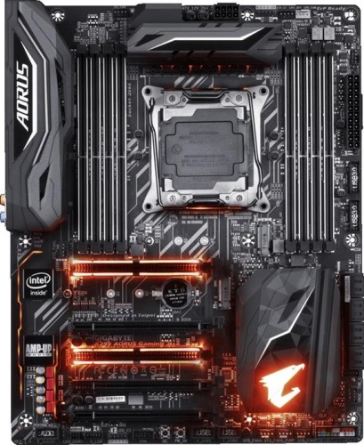 Мат. плата Socket2066 GIGABYTE X299 AORUS Gaming 3