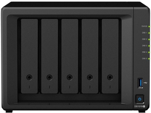 Сетевое хранилище данных (NAS) Synology 5BAY NO HDD DS1019+