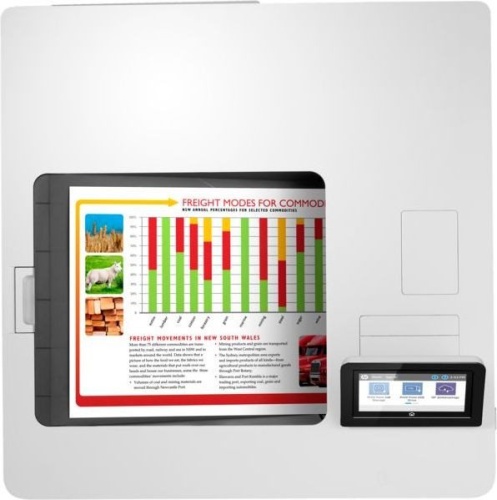 Лазерный принтер Hewlett Packard Color LaserJet Enterprise M555x (7ZU79A) фото 5 Лазерный принтер Hewlett Packard Color LaserJet Enterprise M555x (7ZU79A) фото 5