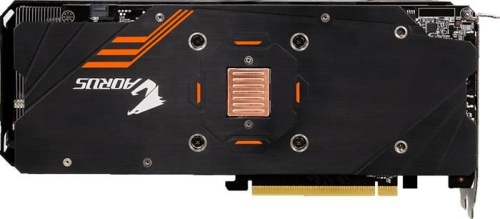 Видеокарта PCI-E GIGABYTE 6144Mb GeForce GTX1060 Gigabyte WindForce 3X (GV-N1060AORUS-6GD V2) фото 4