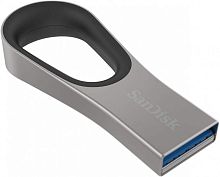 Накопитель USB flash SanDisk 64Gb Ultra Loop SDCZ93-064G-G46 серебристый/черный