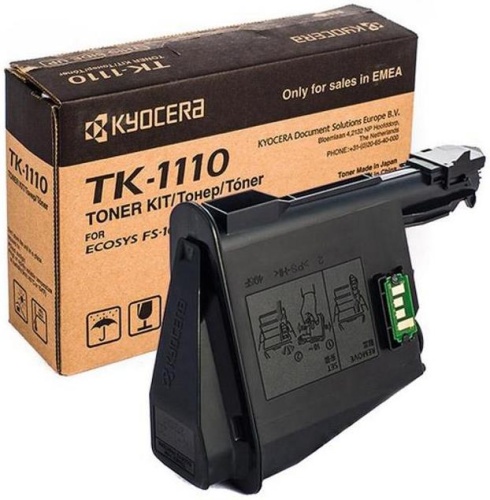 Тонер-картридж оригинальный Kyocera TK-1110 1T02M50NX0 Тонер-картридж оригинальный Kyocera TK-1110 1T02M50NX0