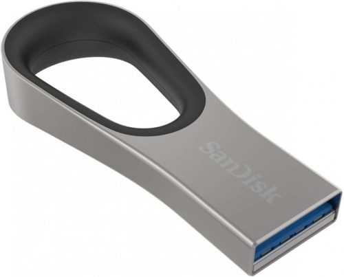 Накопитель USB flash SanDisk 64Gb Ultra Loop SDCZ93-064G-G46 серебристый/черный