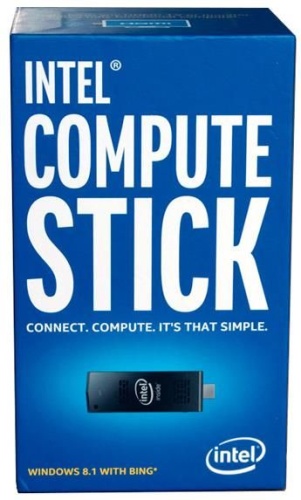 ПК мини Intel Compute Stick BOXSTCK1A32WFCL 944466 фото 5