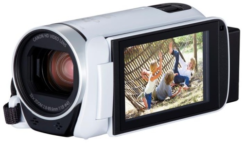 Цифровая видеокамера Flash Canon Legria HF R806 белый 1960C005 Цифровая видеокамера Flash Canon Legria HF R806 белый 1960C005