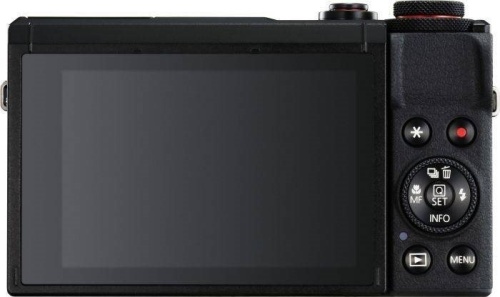 Цифровой фотоаппарат Canon PowerShot G7 X MARKIII черный 3637C002 фото 3