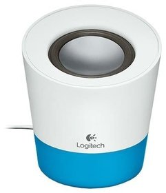   Logitech Z50 Speaker Ocean Blue (980-000806)