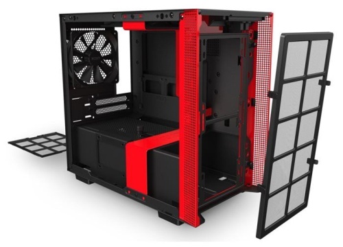 Корпус Minitower NZXT CA-H210B-BR H210 фото 7