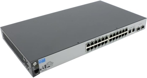 Коммутатор управляемый Hewlett Packard 2530-24 Switch J9782A