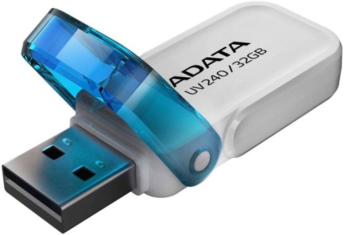 Накопитель USB flash A-DATA 32Gb UV240 AUV240-32G-RWH фото 2