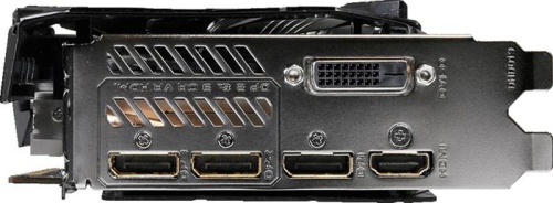 Видеокарта PCI-E GIGABYTE 8192ГБ GTX1070 8GB GDDR5 GV-N1070AORUS-8GD фото 4