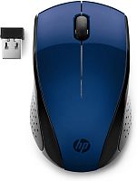 Беспроводная мышь Hewlett Packard Wireless Mouse 220 Blue (258A1AA)