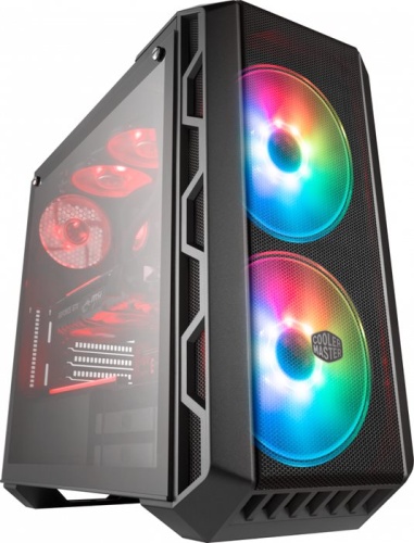 Корпус Fulltower Cooler Master MasterCase H500 Mesh Iron Grey MCM-H500-IGNN-S01