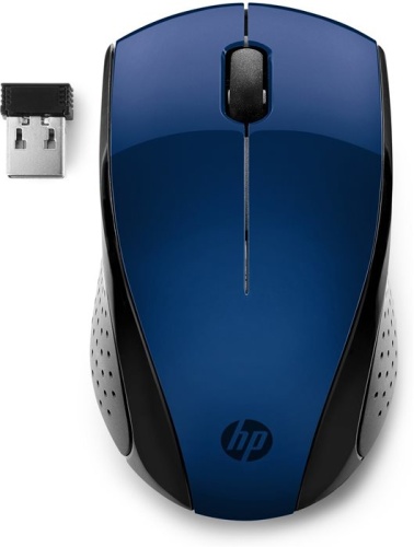 Беспроводная мышь Hewlett Packard Wireless Mouse 220 Blue (258A1AA) Беспроводная мышь Hewlett Packard Wireless Mouse 220 Blue (258A1AA)
