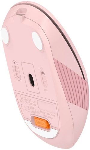 Беспроводная мышь A4Tech Fstyler FB10C розовый FB10C BABY PINK фото 4