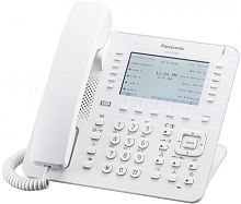 IP телефон Panasonic KX-NT680RU белый