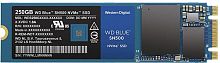 Накопитель SSD M.2 Western Digital 250Гб BLUE SN500 WDS250G1B0C