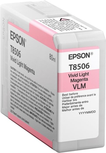 Оригинальный струйный картридж Epson T850600 V L Magenta T850600 UltraChrome HD C13T850600