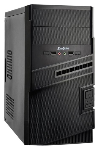 Корпус Minitower EXEGATE BA-112U Black EX271461RUS