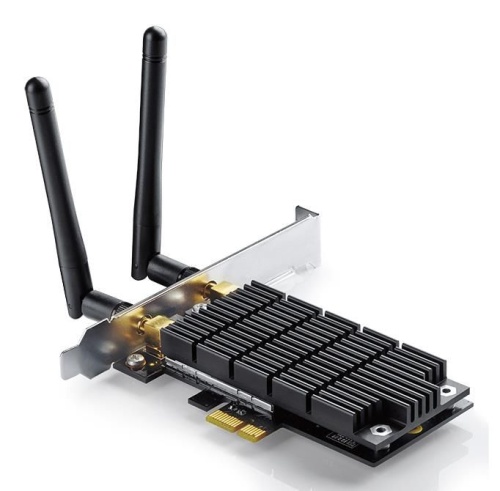 Сетевой адаптер WiFi TP-Link Archer T6E AC1300 фото 2