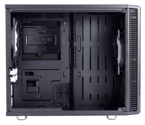 Корпус HTPC Fractal Design Define Nano S Window черный FD-CA-DEF-NANO-S-BK-W фото 4