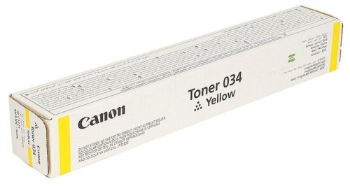 Тонер оригинальный Canon 034 9451B001 желтый