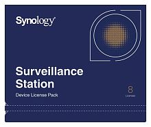 Опция для хранилища данных Synology Лицензия SURVEILLANCE STATION LICENCE PACK8 LICENCEPACK8