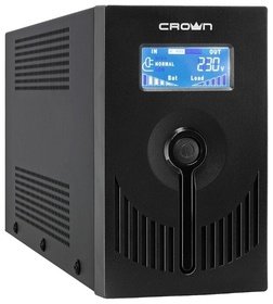  (UPS) Crown Micro 650VA 390W CMU-SP650IEC LCD USB