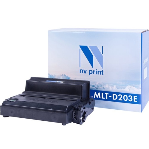 Картридж совместимый лазерный NV Print MLT-D203E NV-MLTD203E