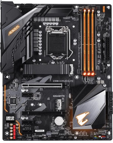 Мат. плата Socket1151v2 GIGABYTE Z390 AORUS ELITE Z390AORUSELITE