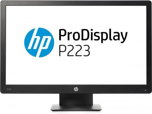 Монитор Hewlett Packard ProDisplay P223 черный X7R61AA Монитор Hewlett Packard ProDisplay P223 черный X7R61AA
