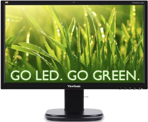 Монитор ViewSonic VG2437MC-LED черный Монитор ViewSonic VG2437MC-LED черный