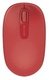   Microsoft Wireless Mouse 1850 Flame Red U7Z-00034