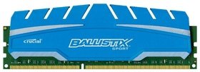 Модуль памяти DDR3 Crucial 8ГБ Ballistix Sport XT (BLS8G3D169DS3CEU) RTL